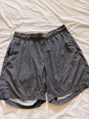 lululemon athletica Charcoal Gray Shorts